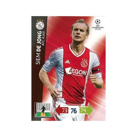 Siem de Jong AFC Ajax 7