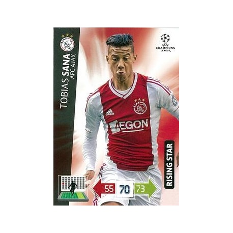Tobias Sana Rising Star AFC Ajax 9