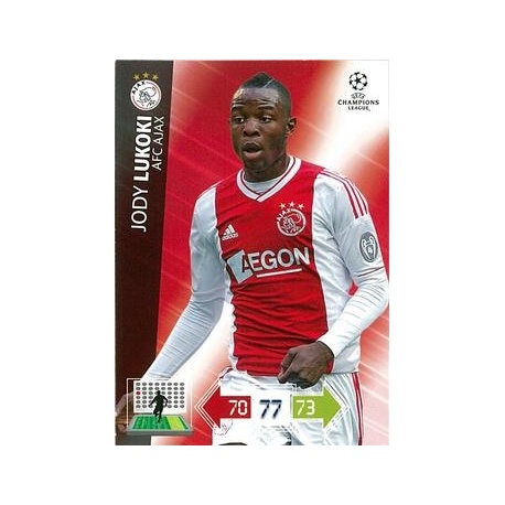 Jody Lukoki AFC Ajax 10