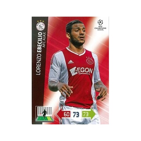 Lorenzo Ebecillio AFC Ajax 12