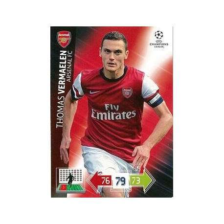 Thomas Vermaelen Arsenal 15