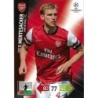 Offer Soccer Cards Per Mertesacker Arsenal Adrenalyn XL Champions League 2012/13