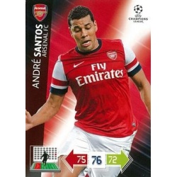 Andre Santos Arsenal 17