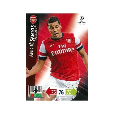 Andre Santos Arsenal 17