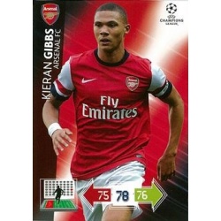 Kieran Gibbs Arsenal 18