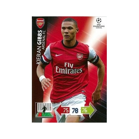 Kieran Gibbs Arsenal 18