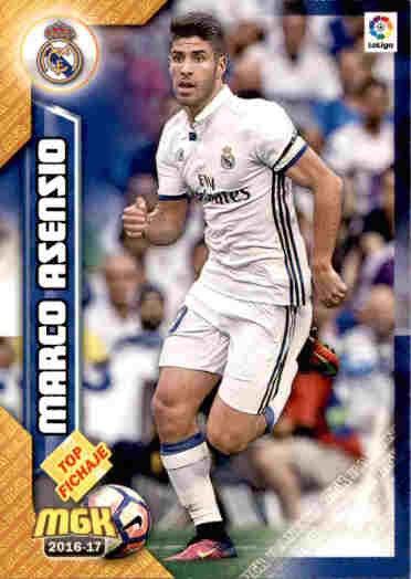 Venta Online Marco Asensio Real Madrid Megacracks 2016-17