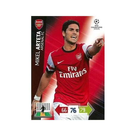 Mikel Arteta Arsenal 19