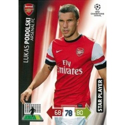 Lukas Podolski Star Player Arsenal 21