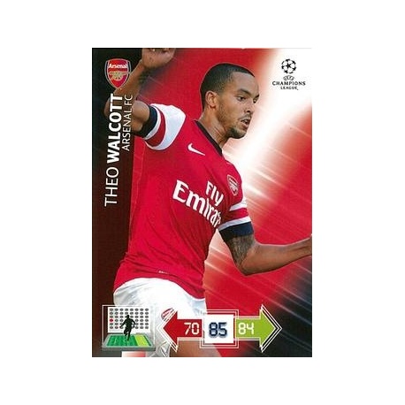 Theo Walcott Arsenal 23