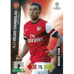 Alex Oxlade-Chamberlain Rising Star Arsenal 24