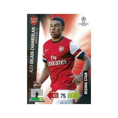 Alex Oxlade-Chamberlain Rising Star Arsenal 24