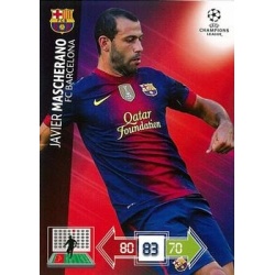 Javier Mascherano Barcelona 29