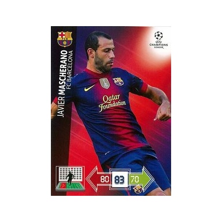 Javier Mascherano Barcelona 29