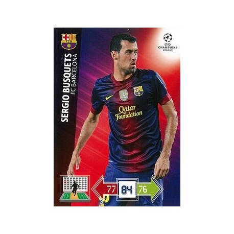 Sergio Busquets Barcelona 33