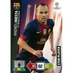 Andres Iniesta Star Player Barcelona 34