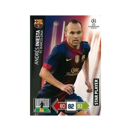 Andres Iniesta Star Player Barcelona 34