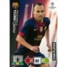 Trading Cards Andres Iniesta Star Player Panini Adrenalyn XL Champions League 2012 13