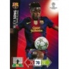 Offer Soccer Cards Alex Song Barcelona Panini Adrenalyn XL Champions League 2012-13