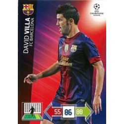 David Villa Barcelona 40