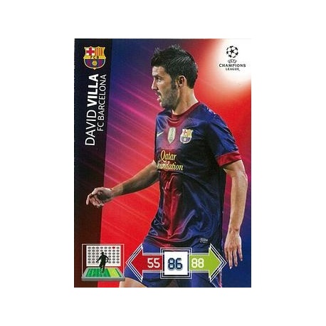 David Villa Barcelona 40