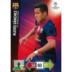 Alexis Sanchez Barcelona 41