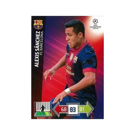 Alexis Sanchez Barcelona 41