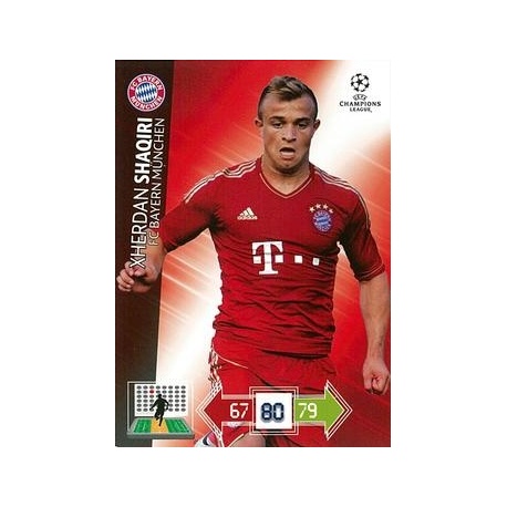 Xherdan Shaqiri Bayern Munchen 48