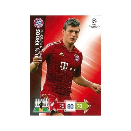 Toni Kroos Bayern Munchen 50