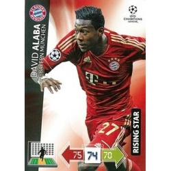 David Alaba Rising Star Bayern Munchen 52