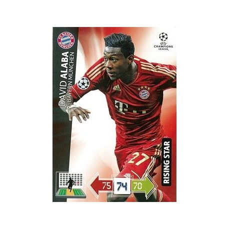 David Alaba Rising Star Bayern Munchen 52