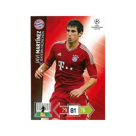 Javi Martinez Bayern Munchen 54