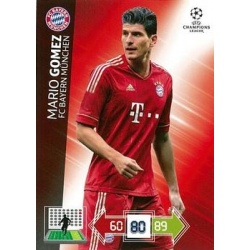 Mario Gomez Bayern Munchen 55