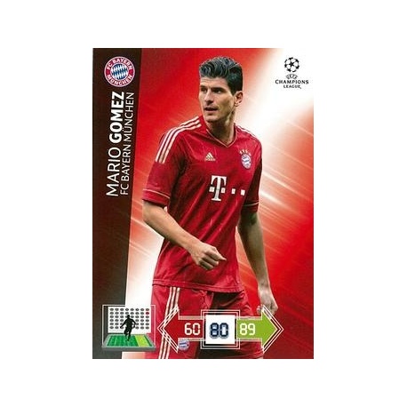 Mario Gomez Bayern Munchen 55
