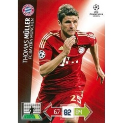 Thomas Muller Bayern Munchen 57