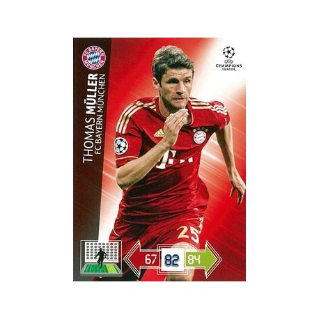 Thomas Muller Bayern Munchen 57