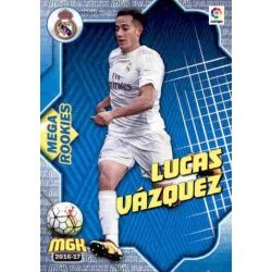 Lucas Vazquez Mega Rookies Real Madrid 351 Megacracks 2016-17