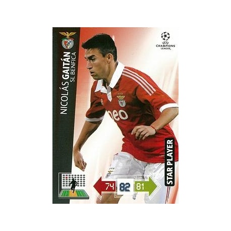 Nicolas Gaitan Star Player SL Benfica 64
