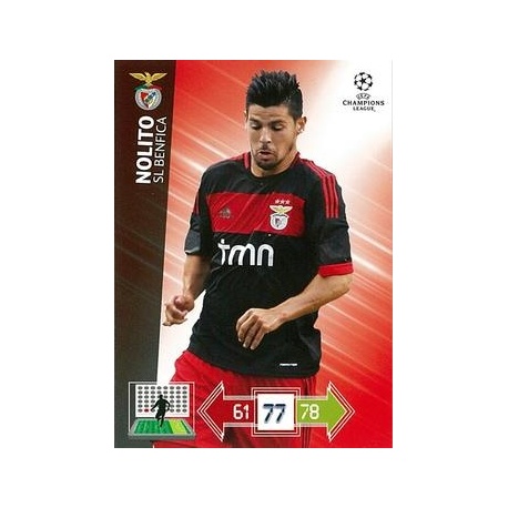 Nolito SL Benfica 66