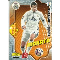 Morata Edición Limitada Real Madrid 346 Bis Megacracks 2016-17