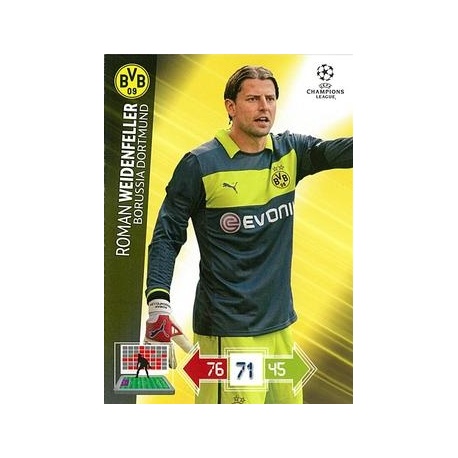 Roman Weldenfeller Borussia Dortmund 70