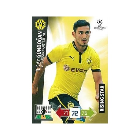 Ilkay Gundogan Rising Star Borussia Dortmund 78
