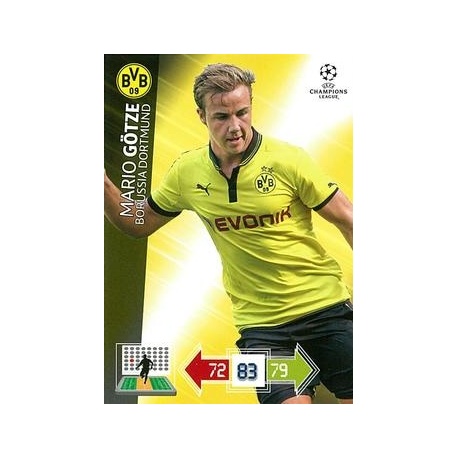 Mario Gotze Borussia Dortmund 79