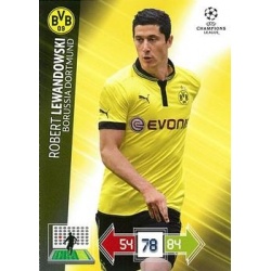 Robert Lewandowski Borussia Dortmund 81