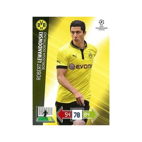 Robert Lewandowski Borussia Dortmund 81
