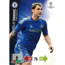 Branislav lvanovic Chelsea 83