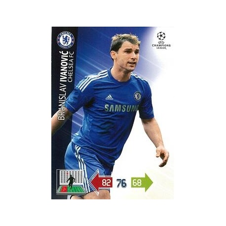 Branislav lvanovic Chelsea 83
