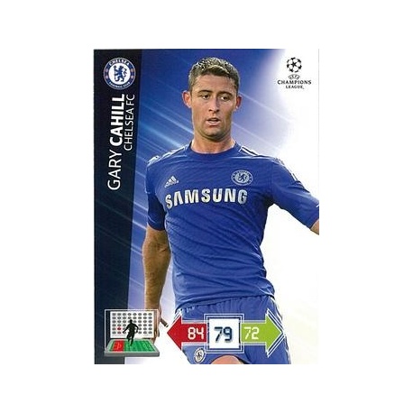 Gary Cahill Chelsea 85