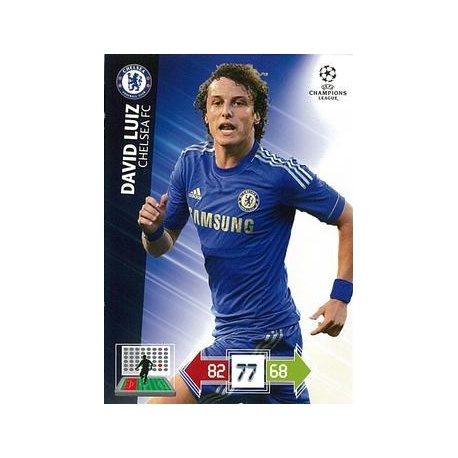 David Luiz Chelsea 86