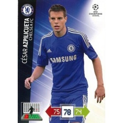 Cesar Azplllcueta Chelsea 89